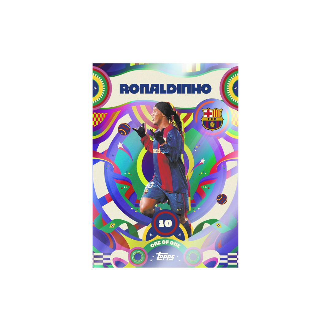 Topps FC Barcelona Team Set 2024/25