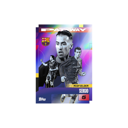 Topps FC Barcelona Team Set 2024/25