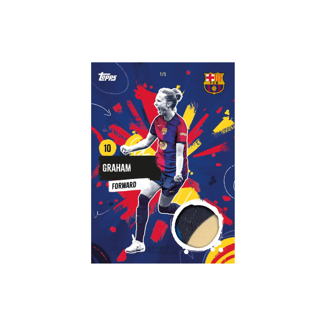 Topps FC Barcelona Team Set 2024/25