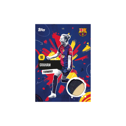 Topps FC Barcelona Team Set 2024/25