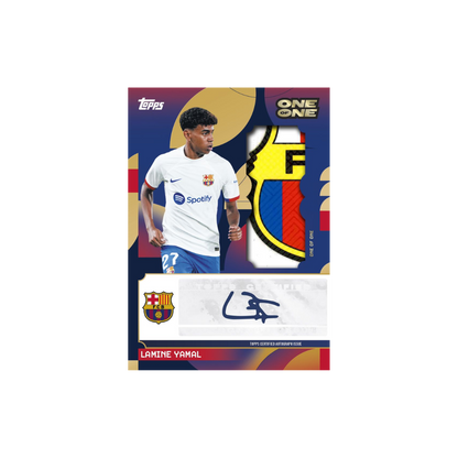 Topps FC Barcelona Team Set 2024/25