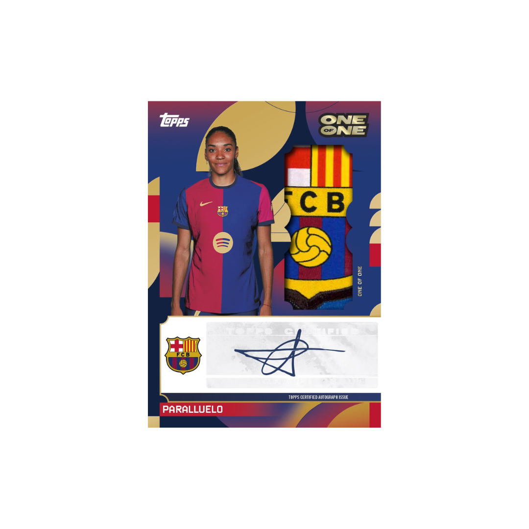 Topps FC Barcelona Team Set 2024/25