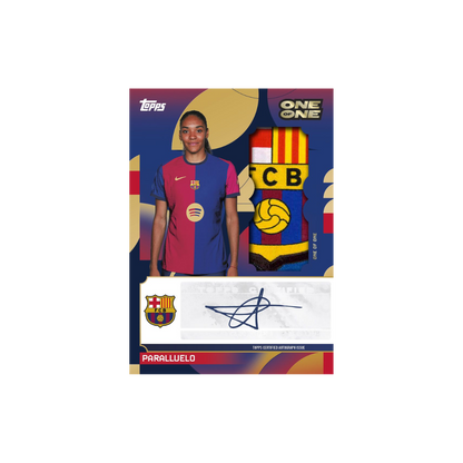 Topps FC Barcelona Team Set 2024/25