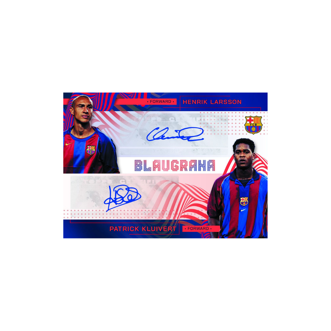 Topps FC Barcelona Official Team Set 22/23