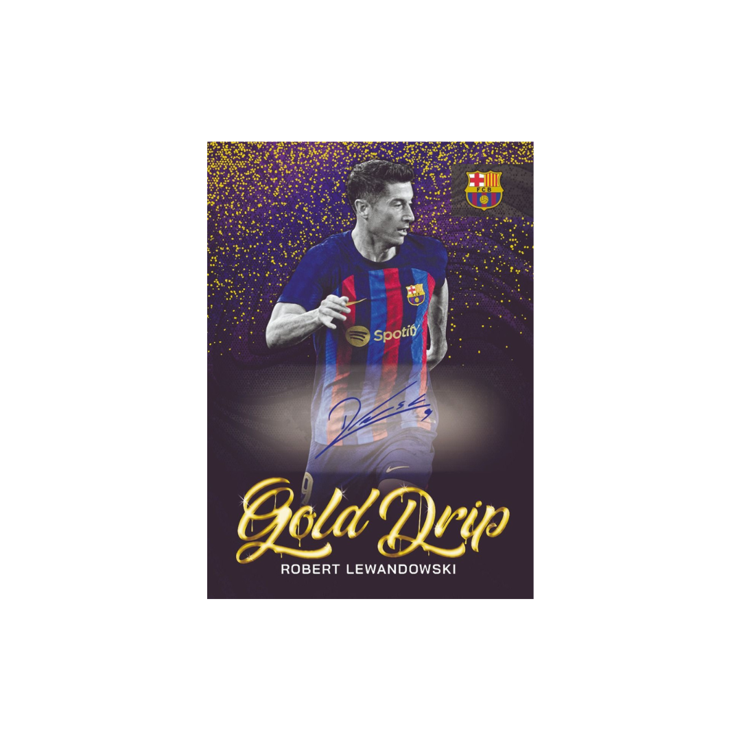 Topps FC Barcelona Official Team Set 22/23