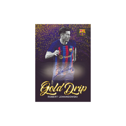 Topps FC Barcelona Official Team Set 22/23