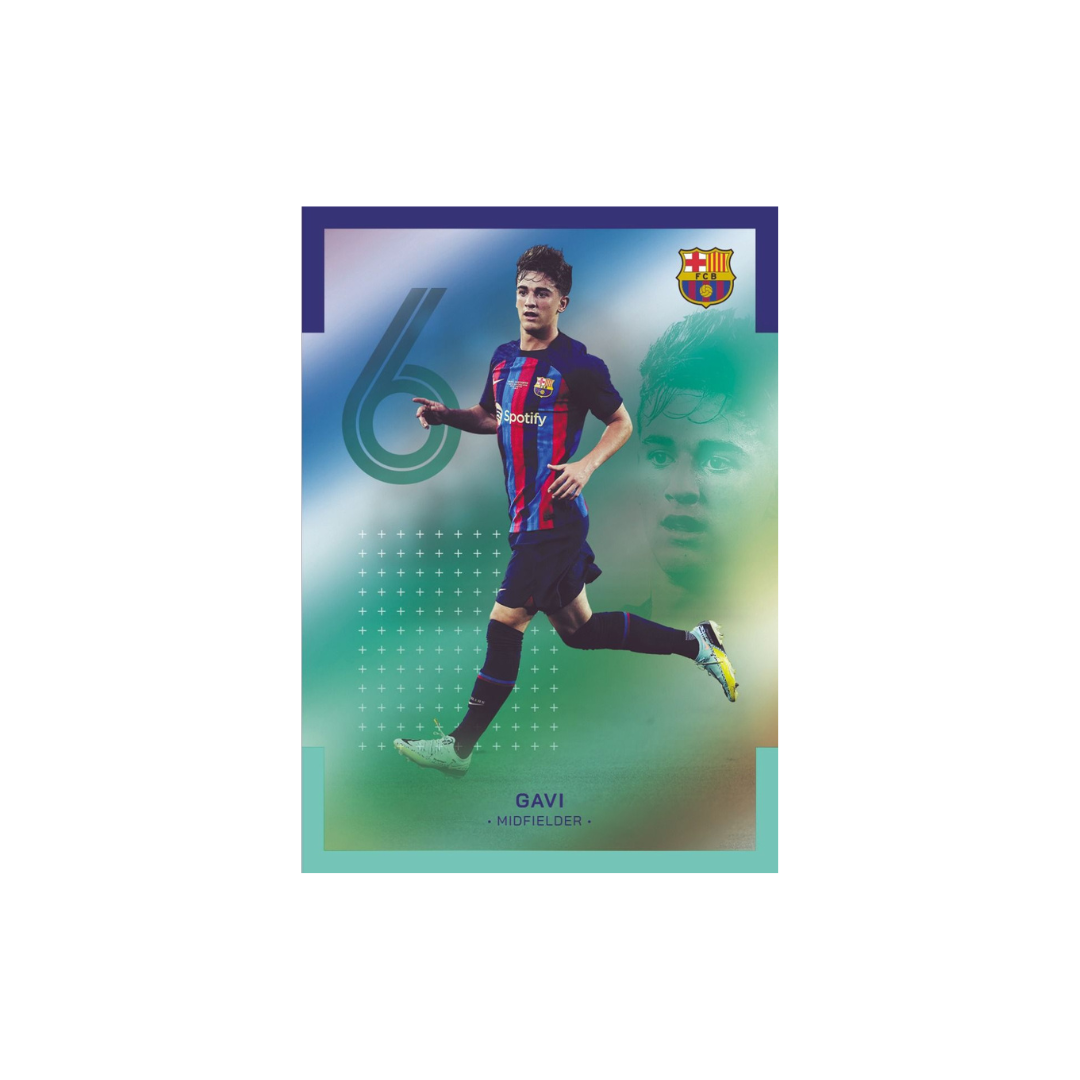 Topps FC Barcelona Official Team Set 22/23