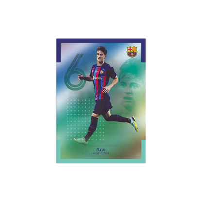 Topps FC Barcelona Official Team Set 22/23