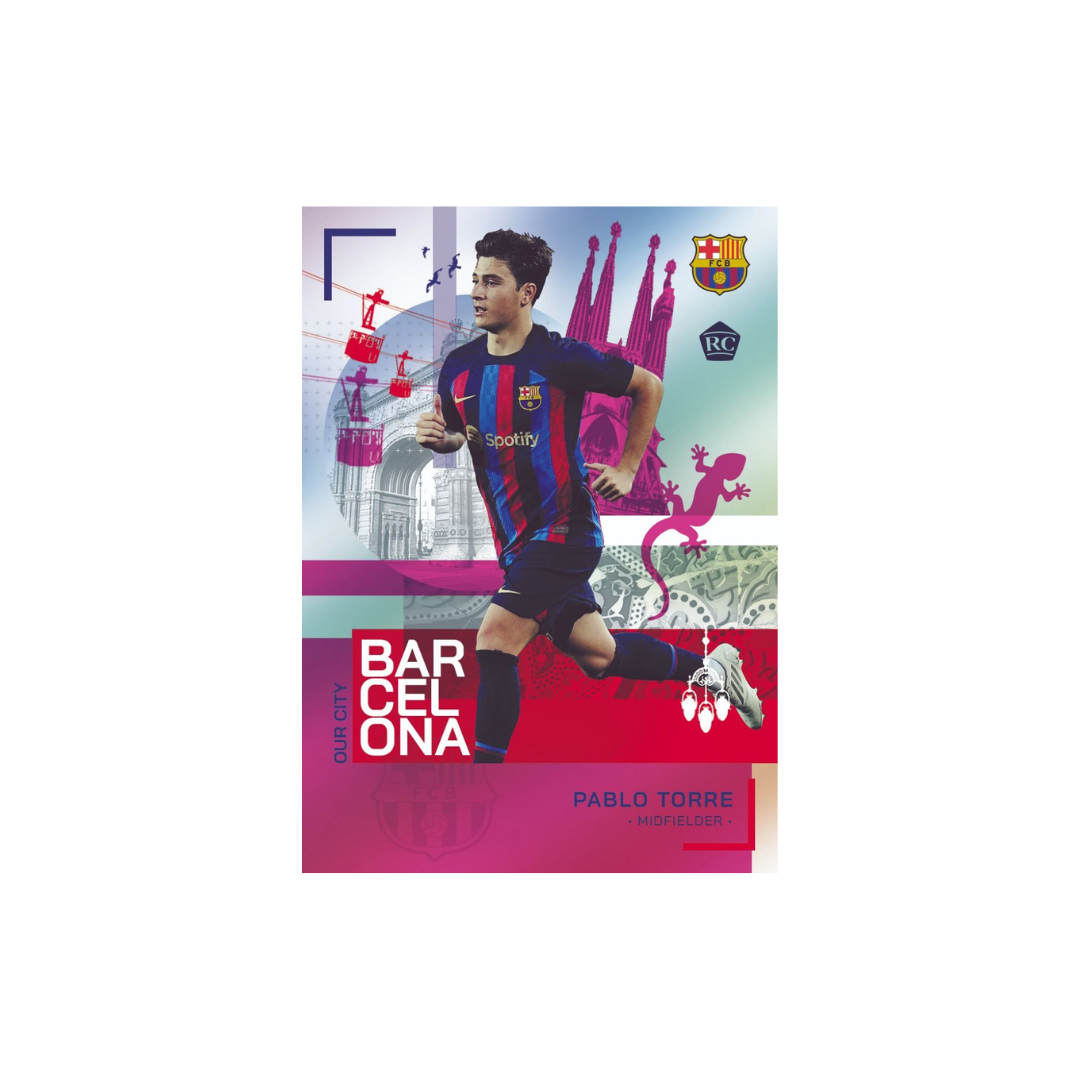 Topps FC Barcelona Official Team Set 22/23