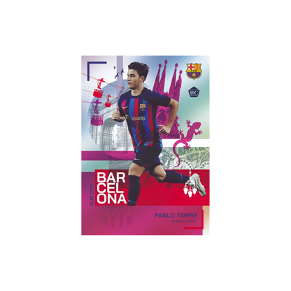 Topps FC Barcelona Official Team Set 22/23