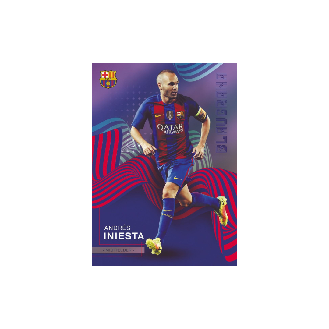 Topps FC Barcelona Official Team Set 22/23