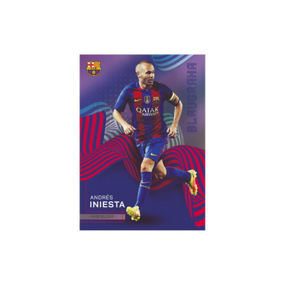 Topps FC Barcelona Official Team Set 22/23