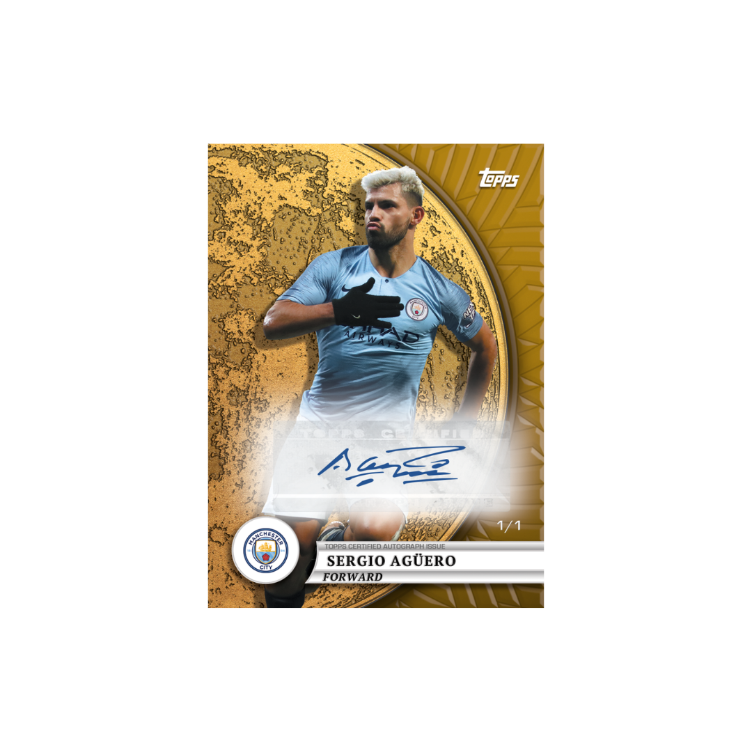 Blue Moon Manchester City 2024/25 - Hobby Box