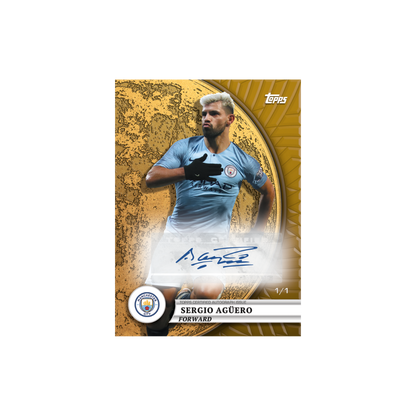 Blue Moon Manchester City 2024/25 - Hobby Box