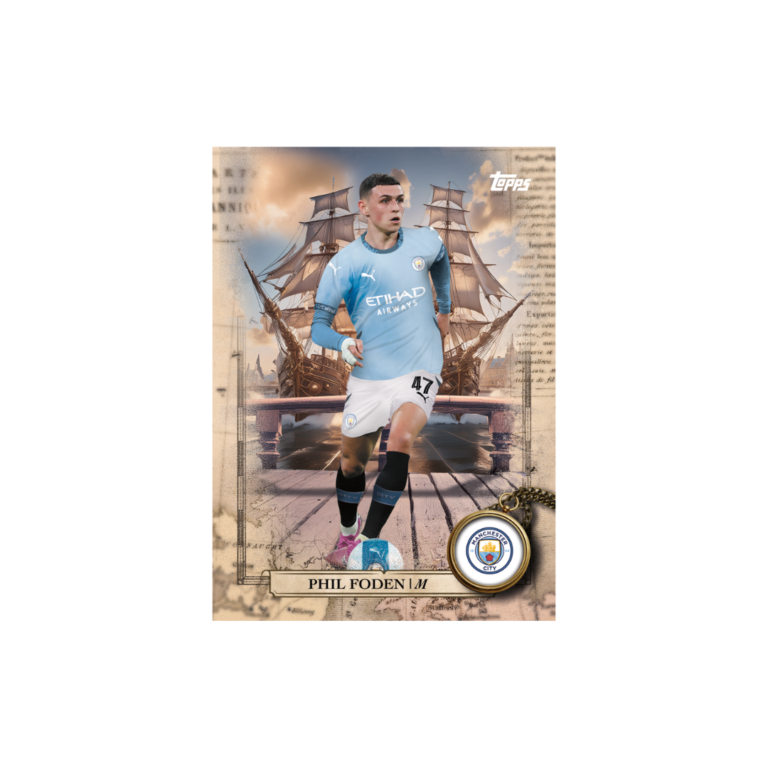 Blue Moon Manchester City 2024/25 - Hobby Box