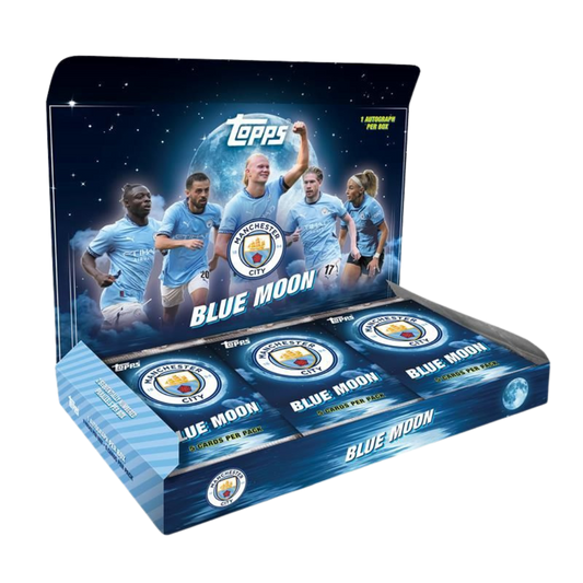 Blue Moon Manchester City 2024/25 - Hobby Box