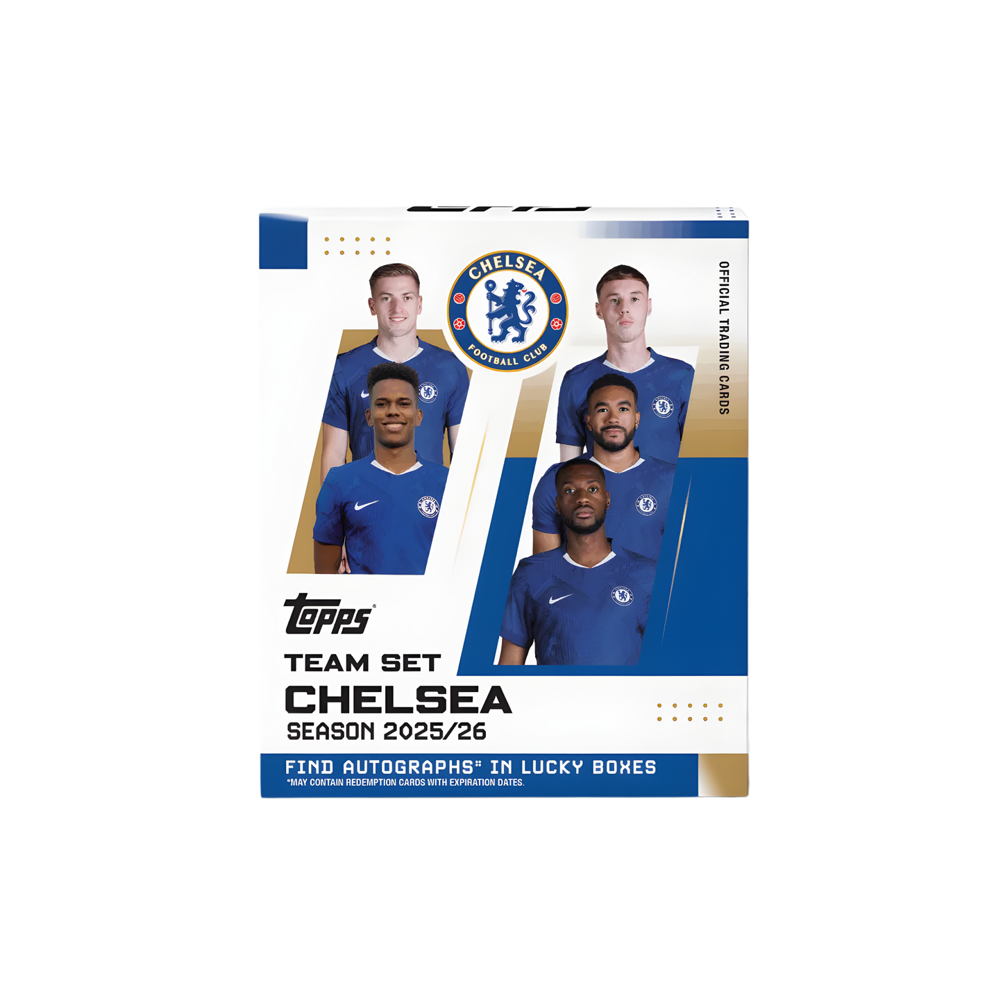 Topps Chelsea FC 2025/26 Team Set