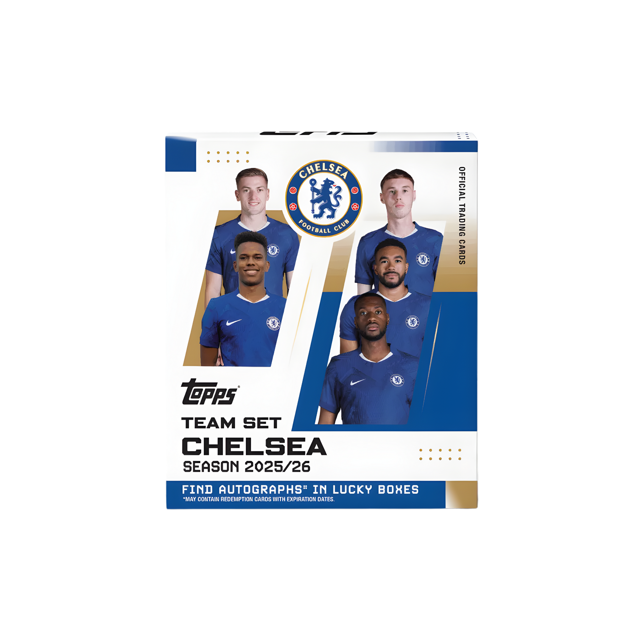 Topps Chelsea FC 2025/26 Team Set