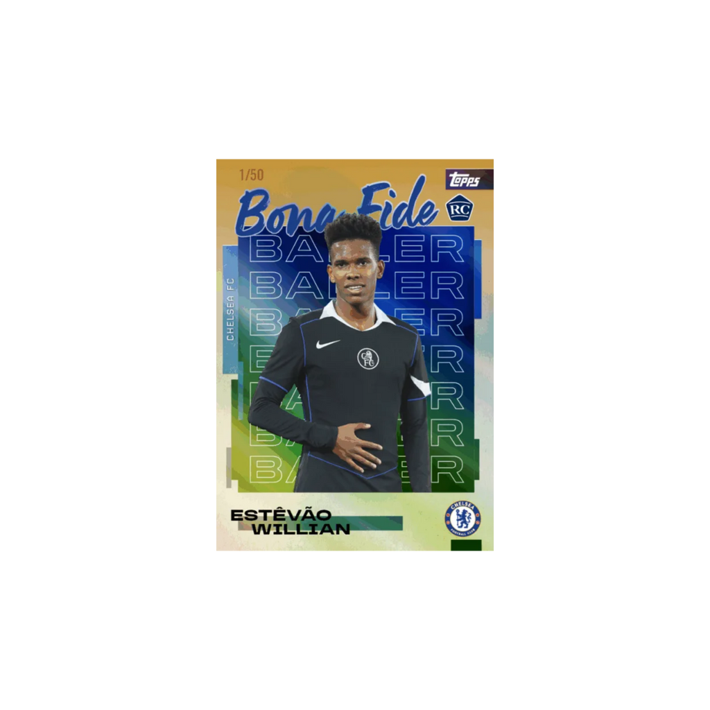 Topps Chelsea FC 2025/26 Team Set