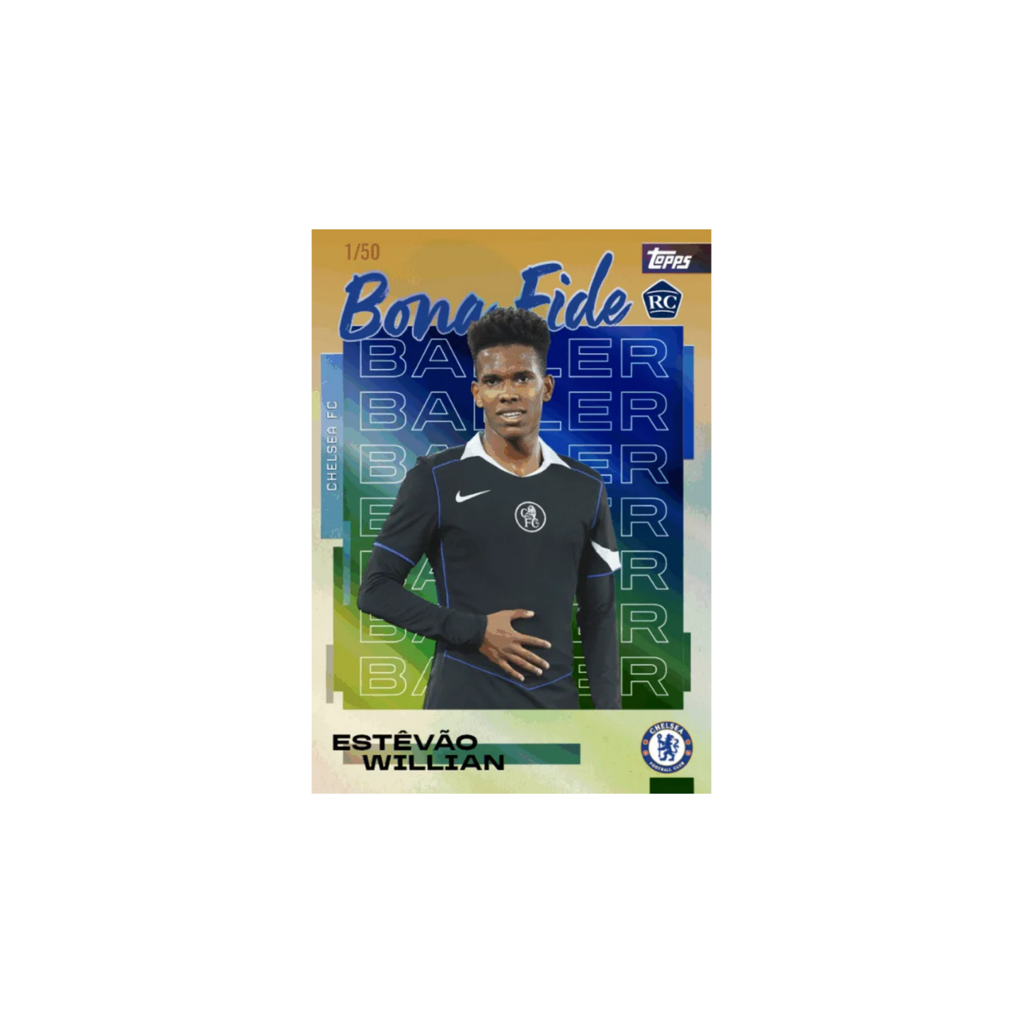 Topps Chelsea FC 2025/26 Team Set
