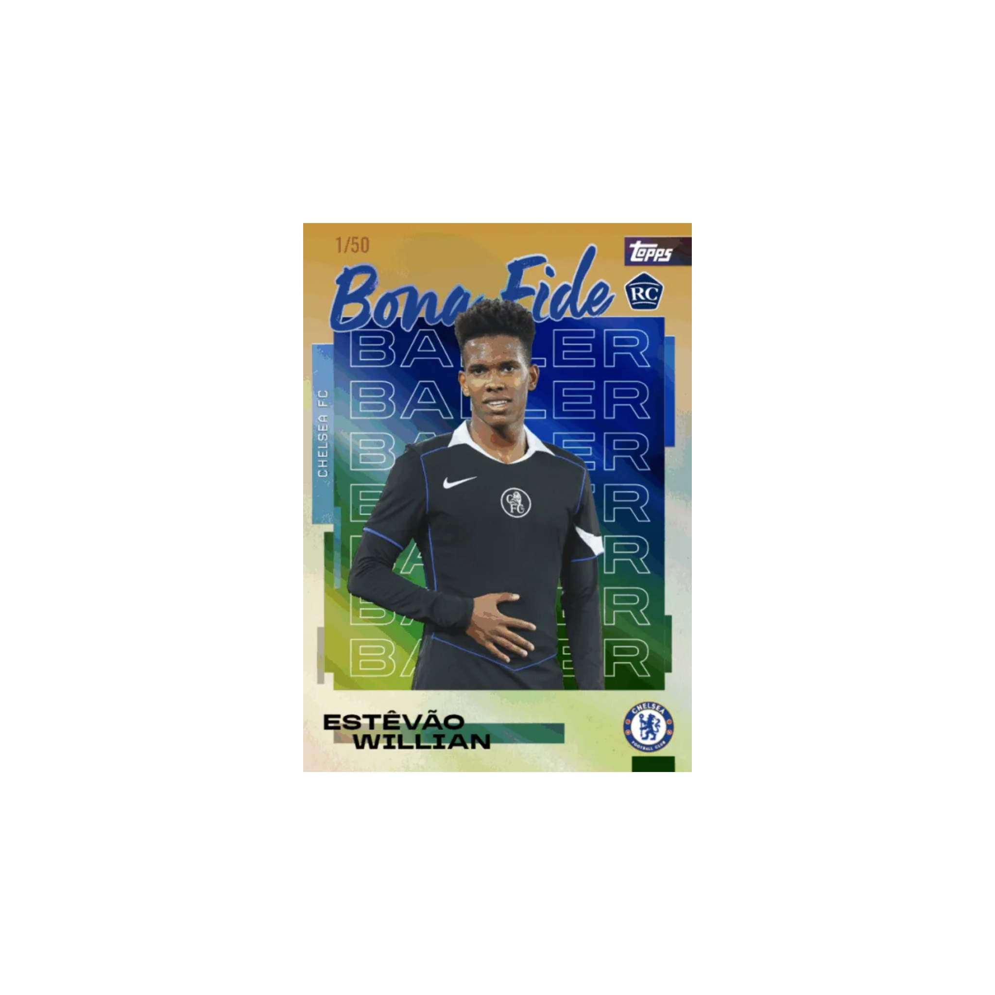 Topps Chelsea FC 2025/26 Team Set