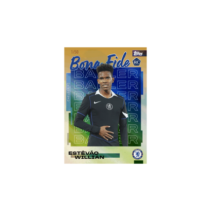 Topps Chelsea FC 2025/26 Team Set
