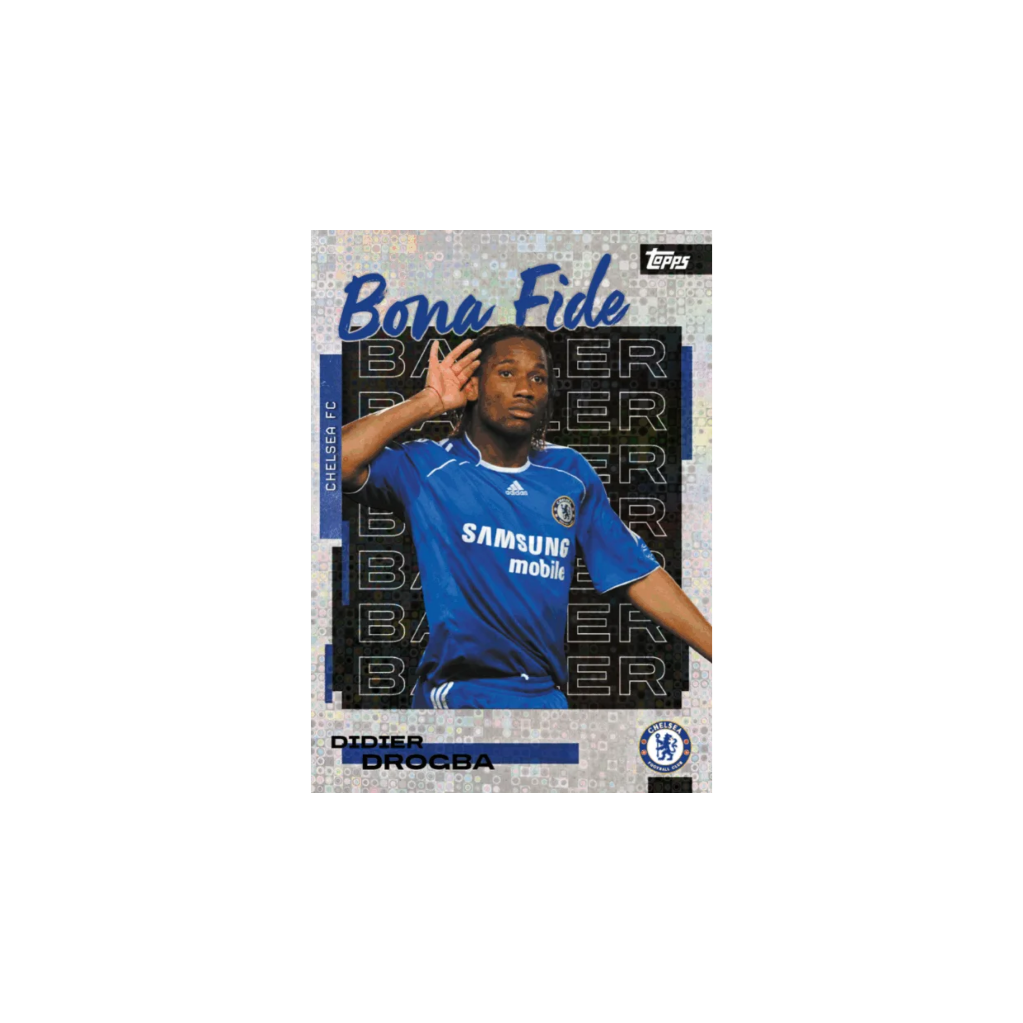 Topps Chelsea FC 2025/26 Team Set