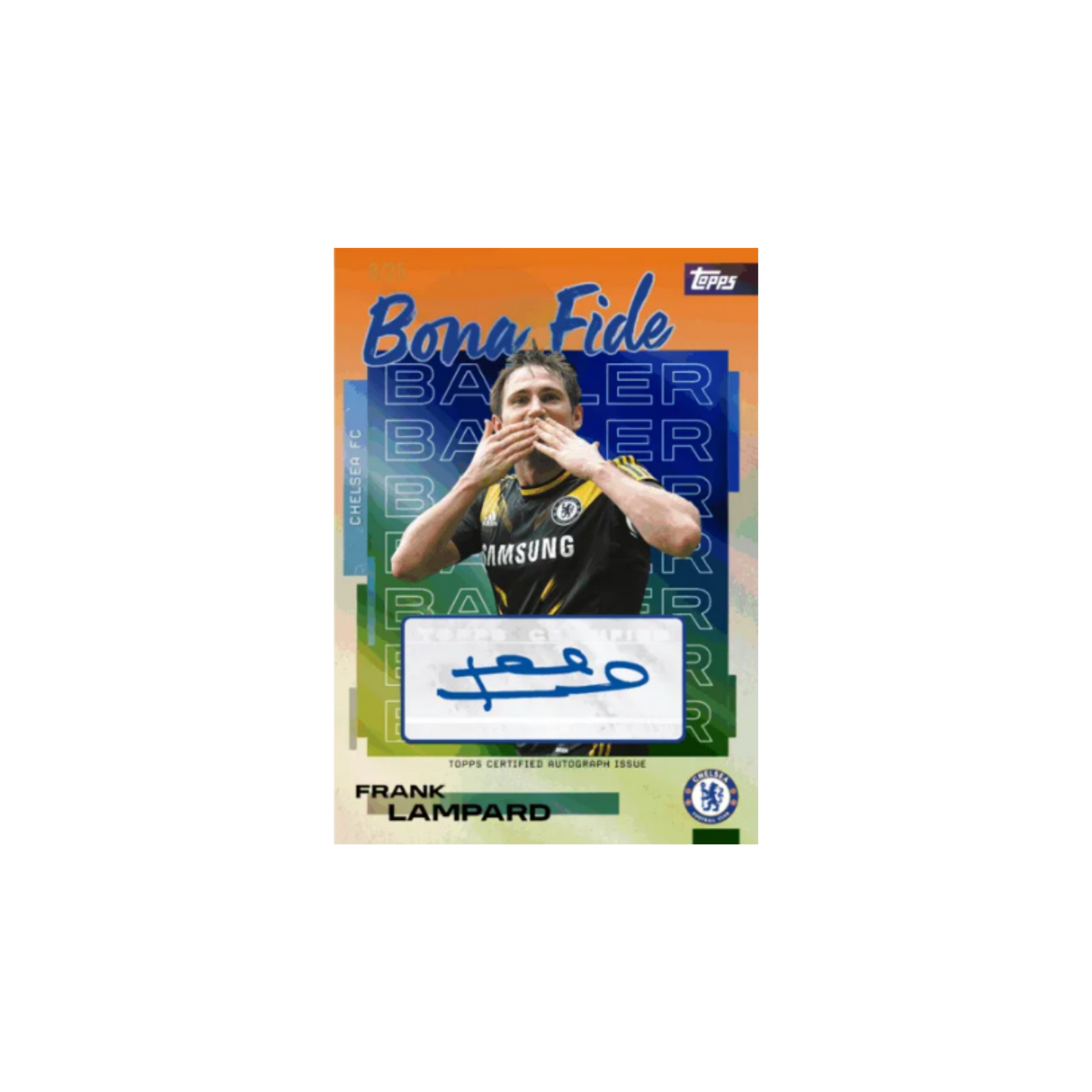 Topps Chelsea FC 2025/26 Team Set