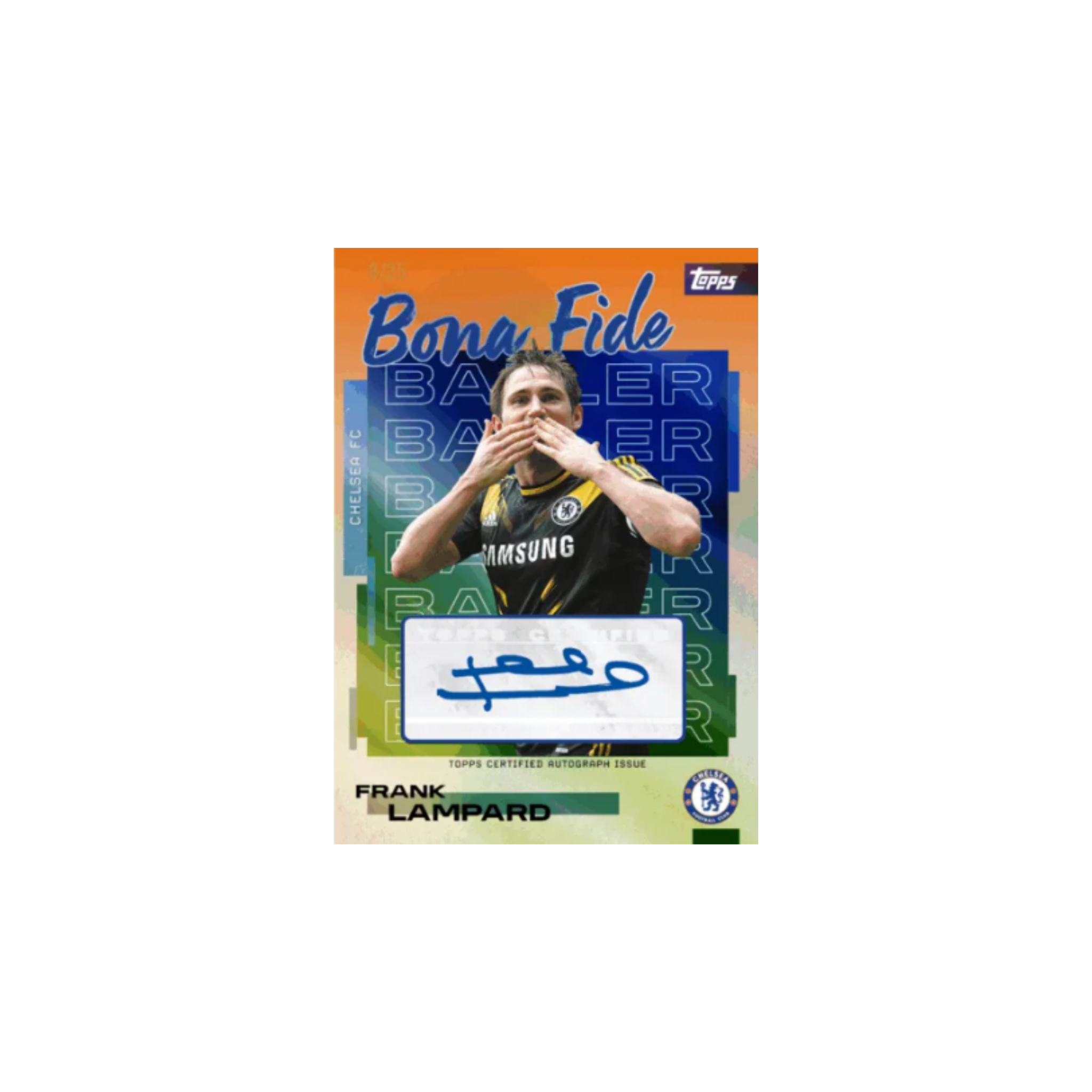 Topps Chelsea FC 2025/26 Team Set