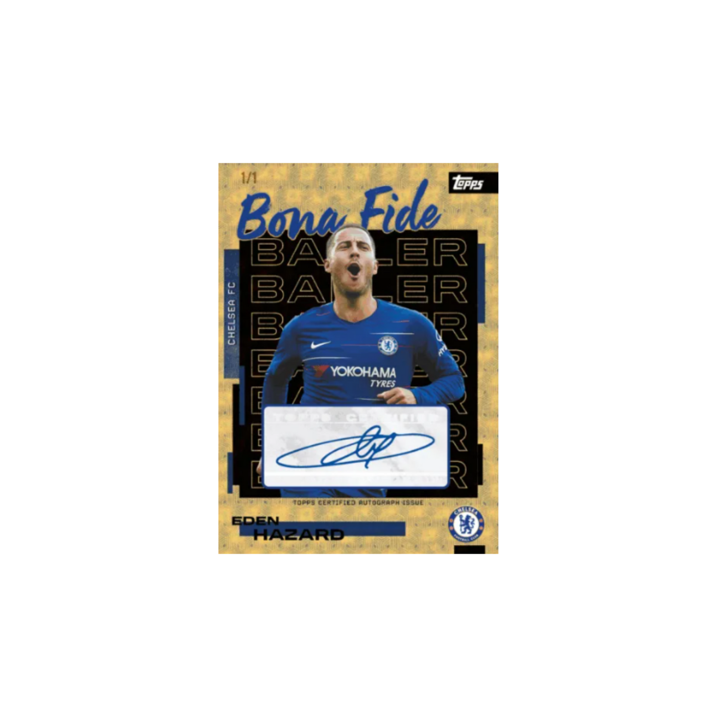 Topps Chelsea FC 2025/26 Team Set