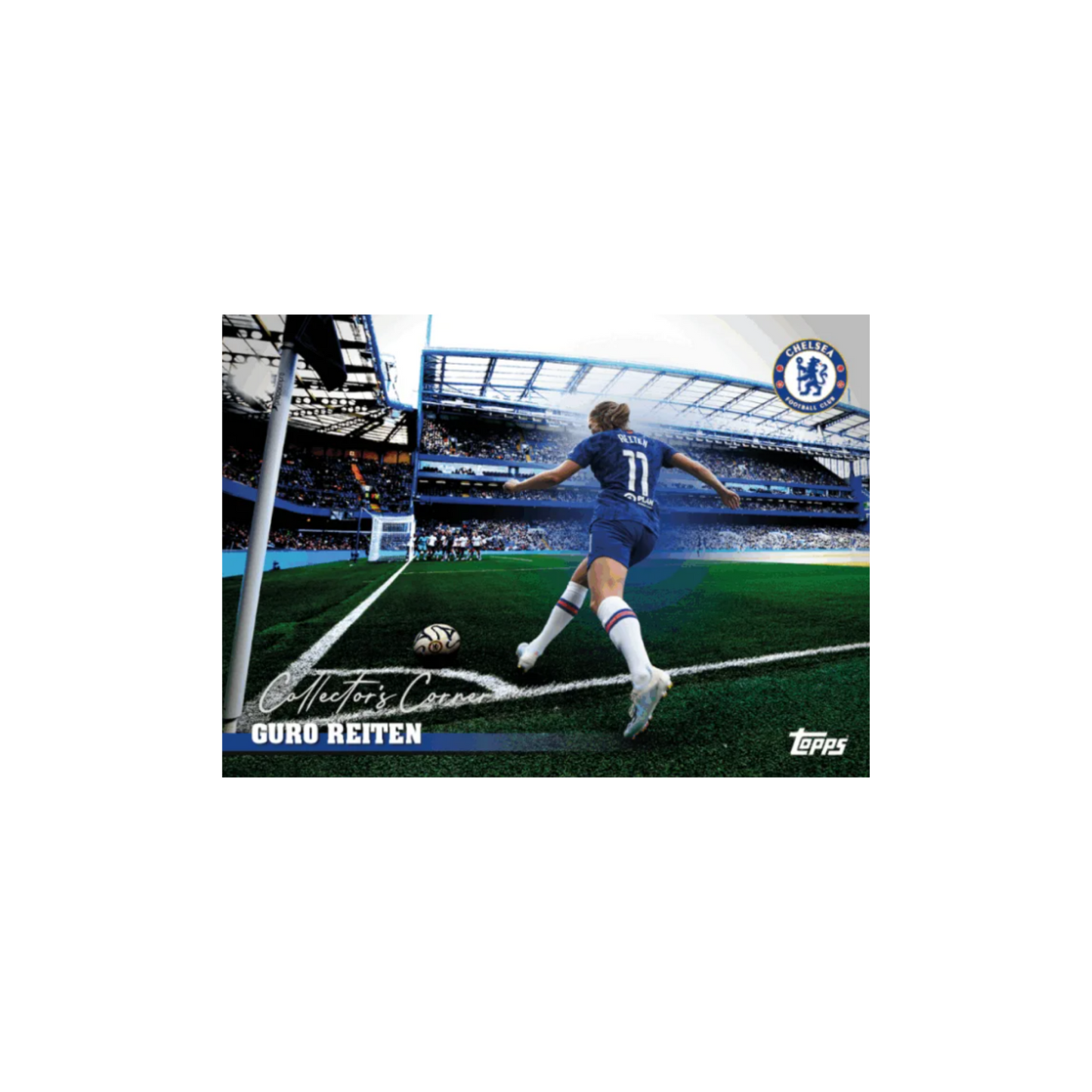 Topps Chelsea FC 2025/26 Team Set