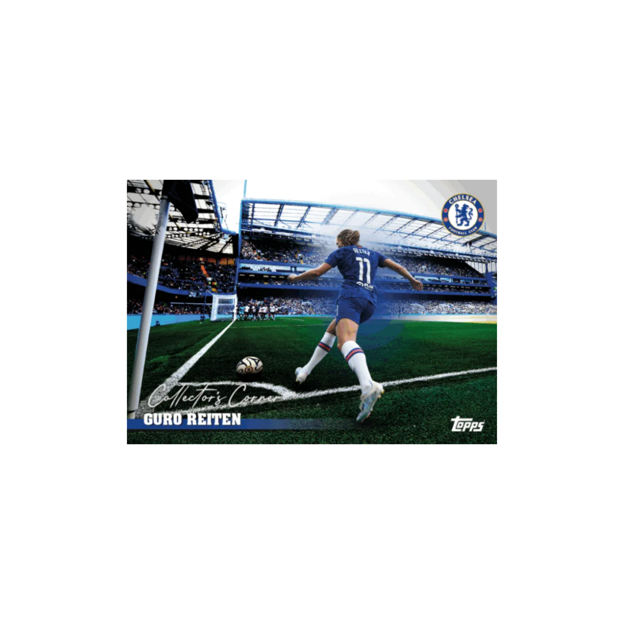 Topps Chelsea FC 2025/26 Team Set