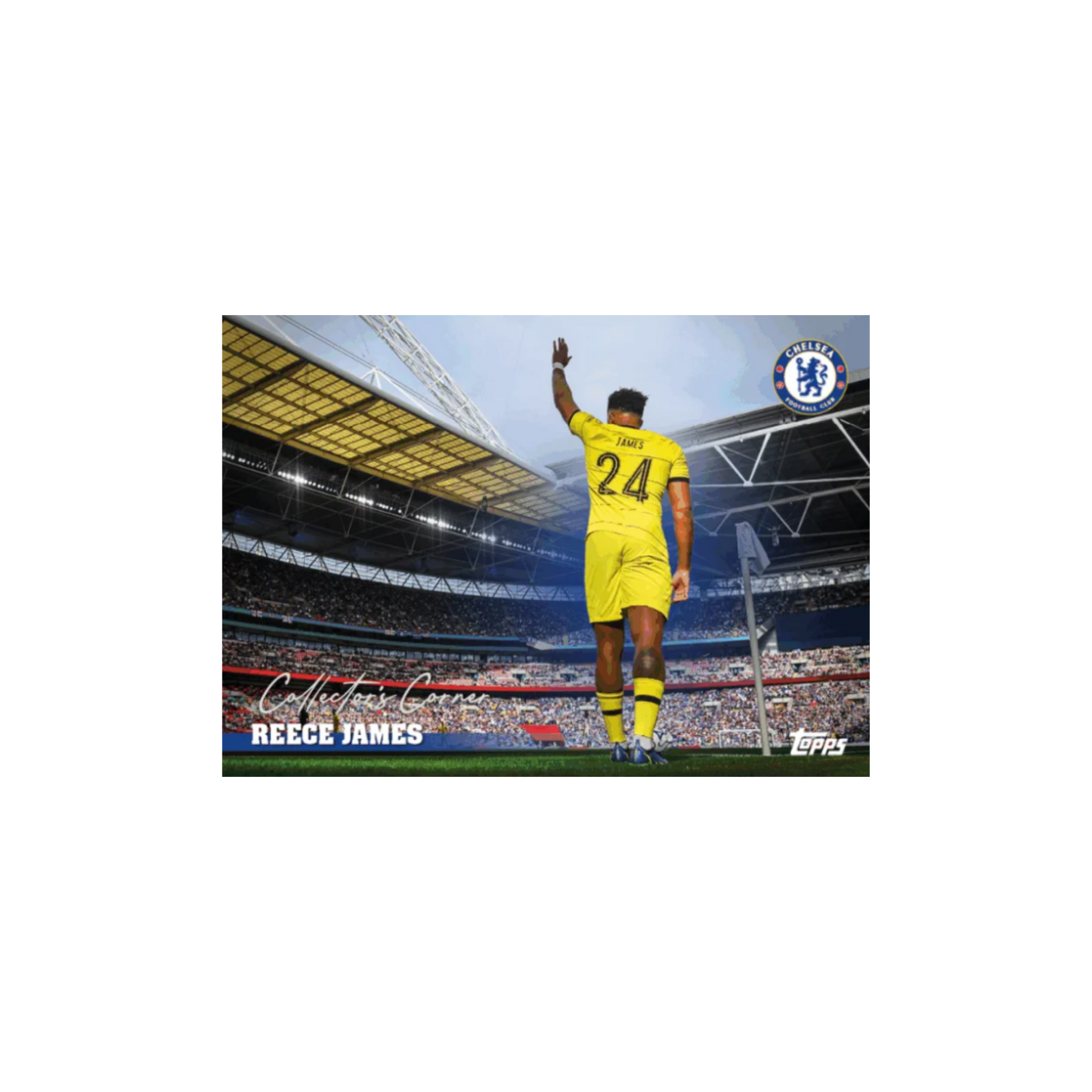 Topps Chelsea FC 2025/26 Team Set