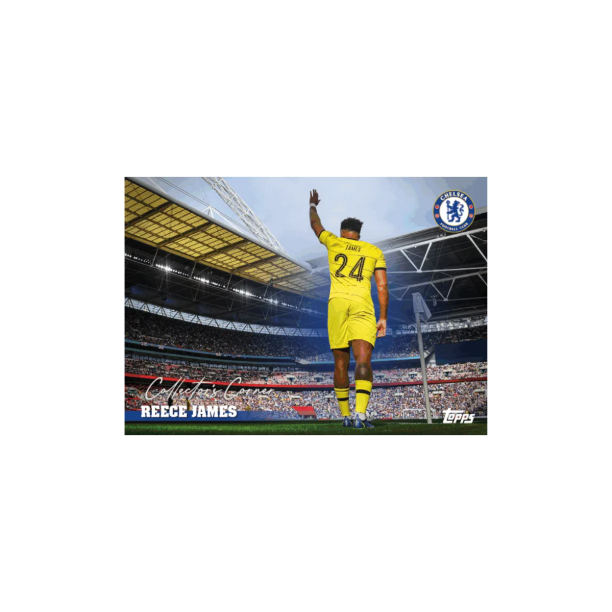 Topps Chelsea FC 2025/26 Team Set