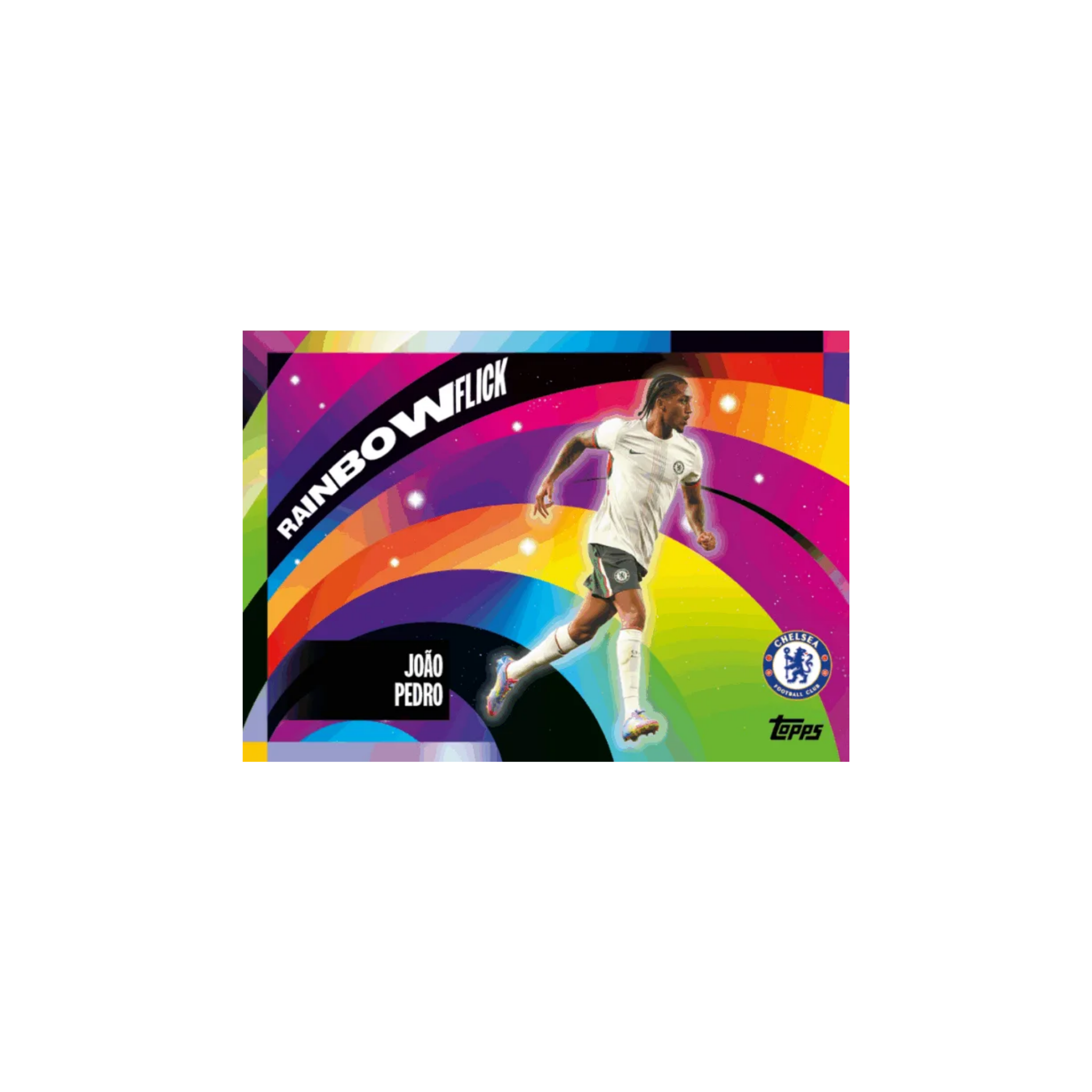 Topps Chelsea FC 2025/26 Team Set