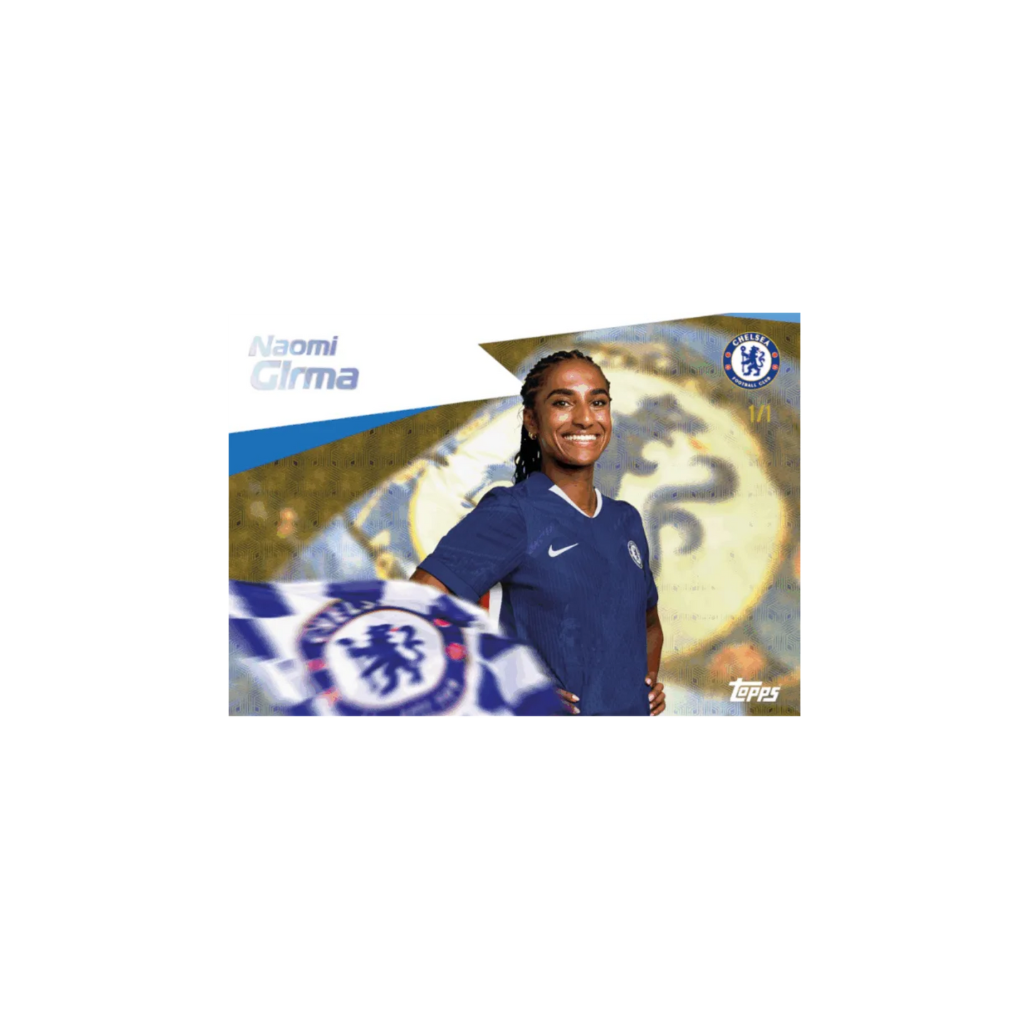Topps Chelsea FC 2025/26 Team Set