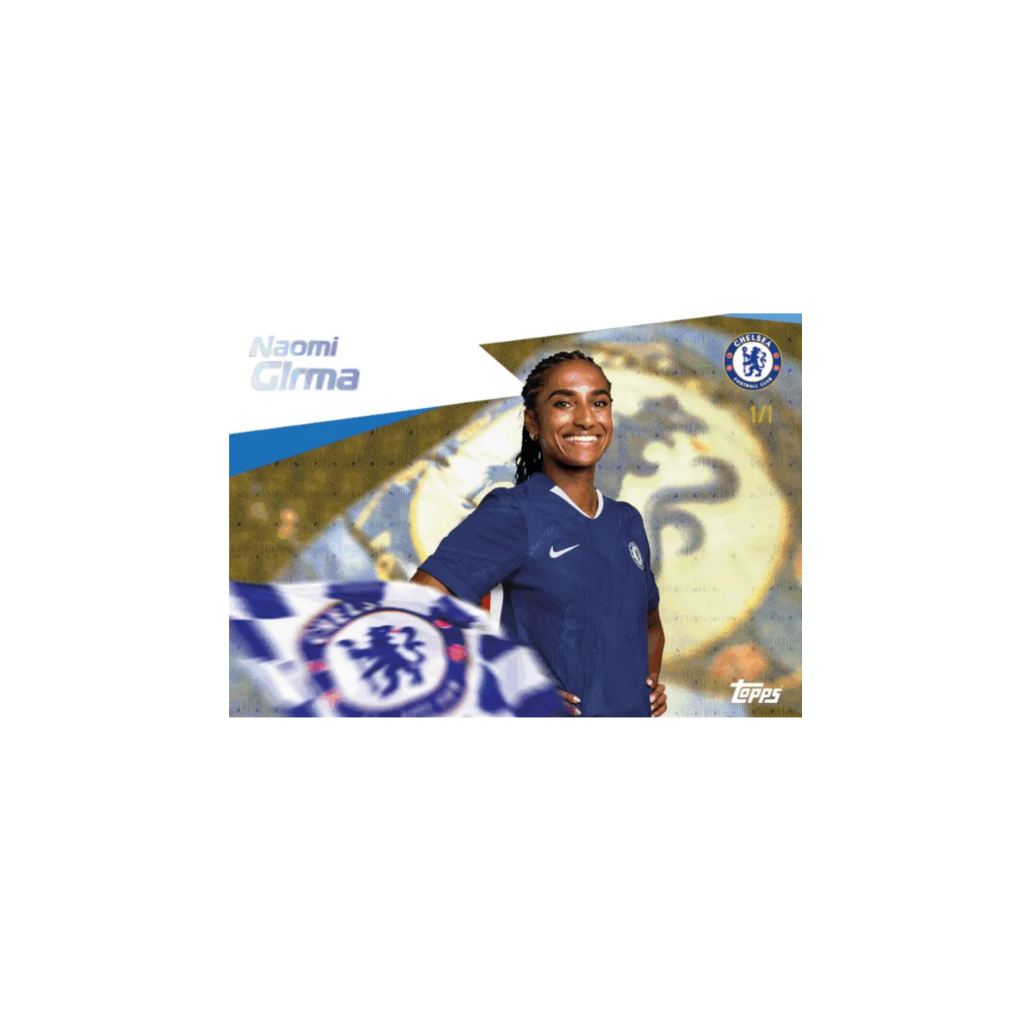 Topps Chelsea FC 2025/26 Team Set