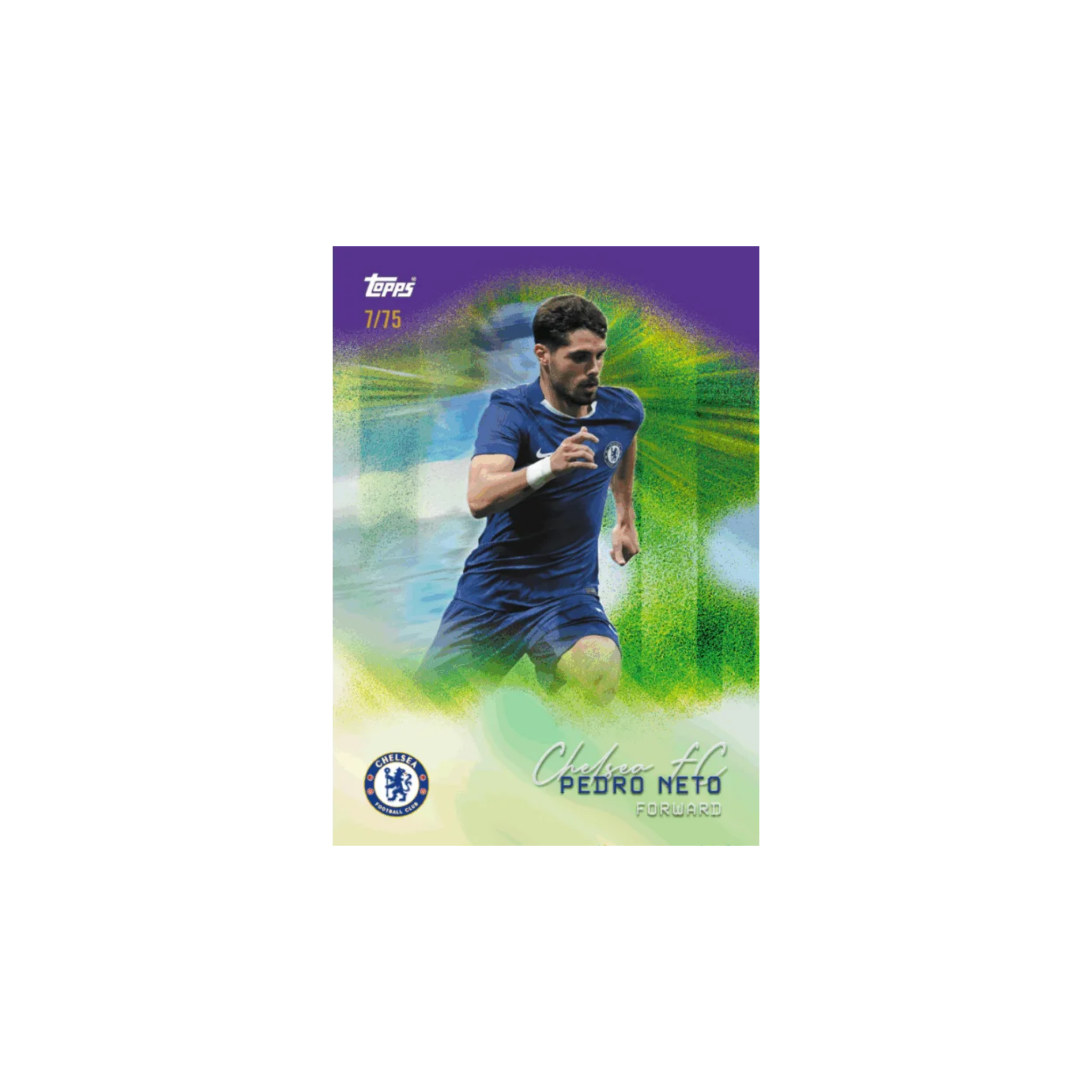 Topps Chelsea FC 2025/26 Team Set