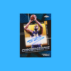 Topps Chrome Basketball Blaster Box 2024-25
