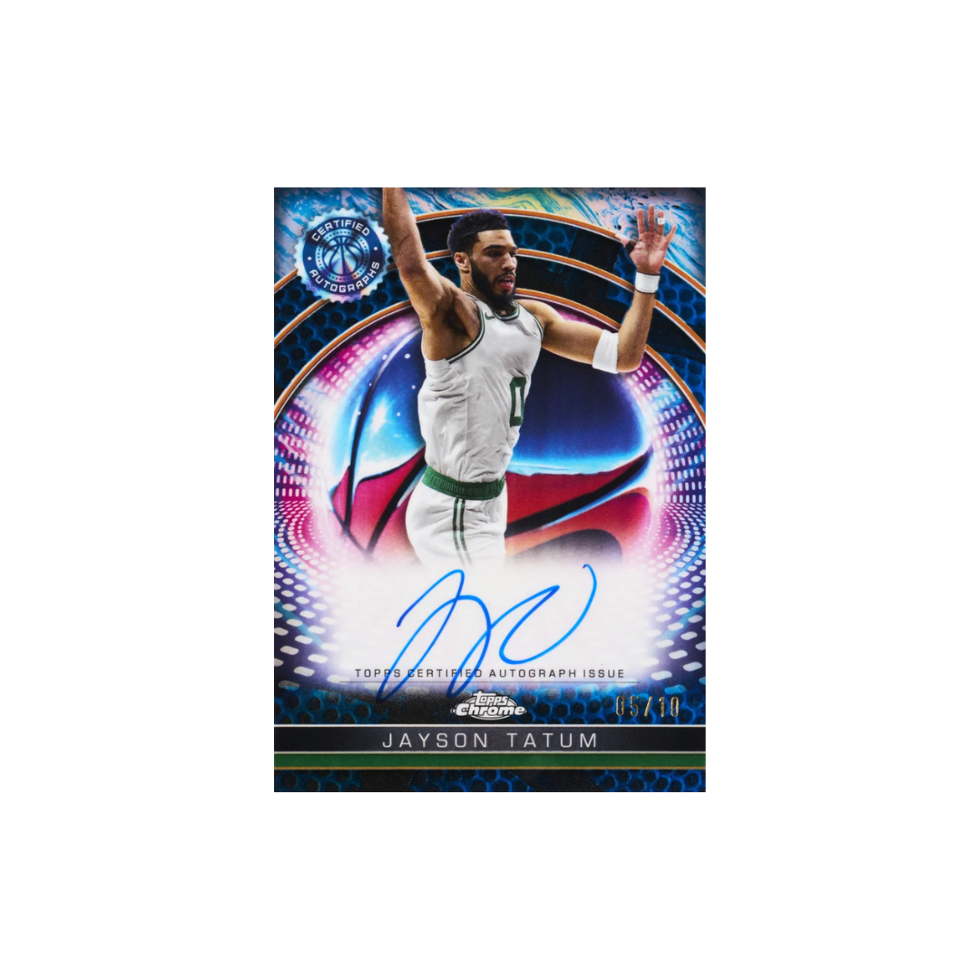 Topps Chrome Basketball Blaster Box 2024-25