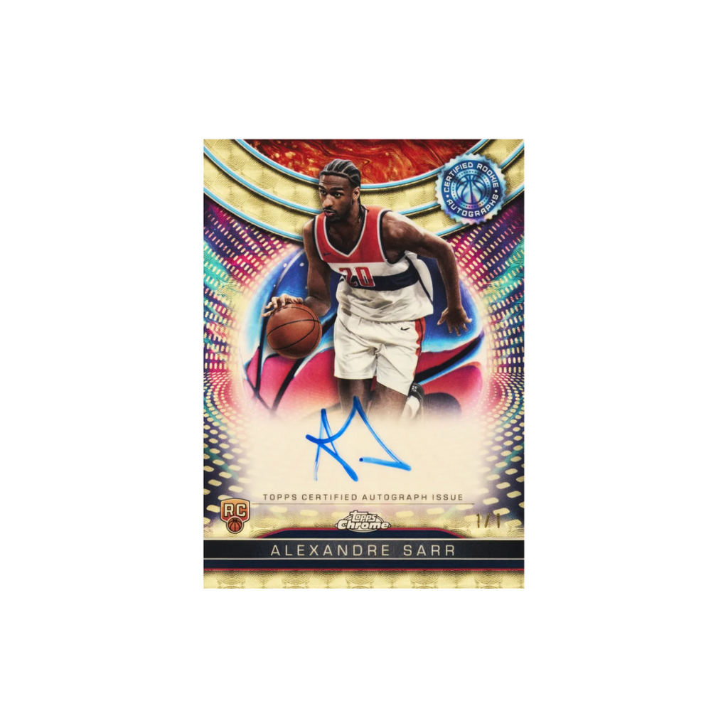 Topps Chrome Basketball Blaster Box 2024-25
