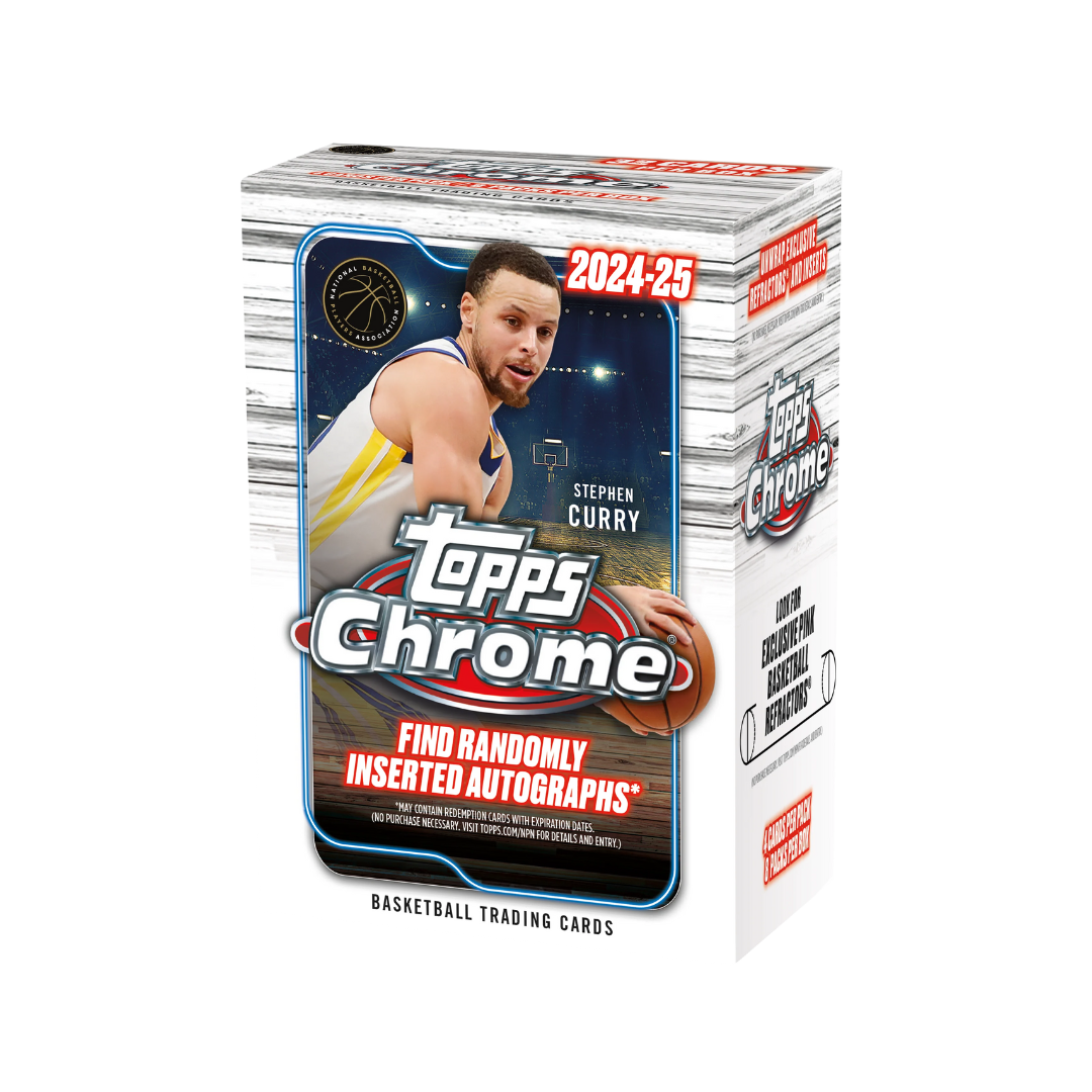 Topps Chrome Basketball Blaster Box 2024-25