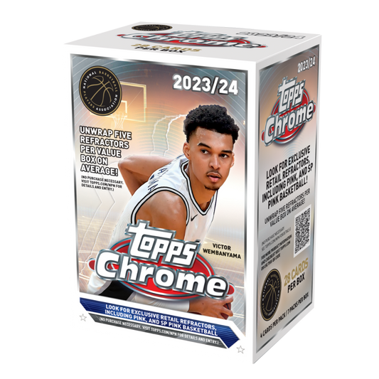 Topps Chrome Basketball 2023/24 - Blaster