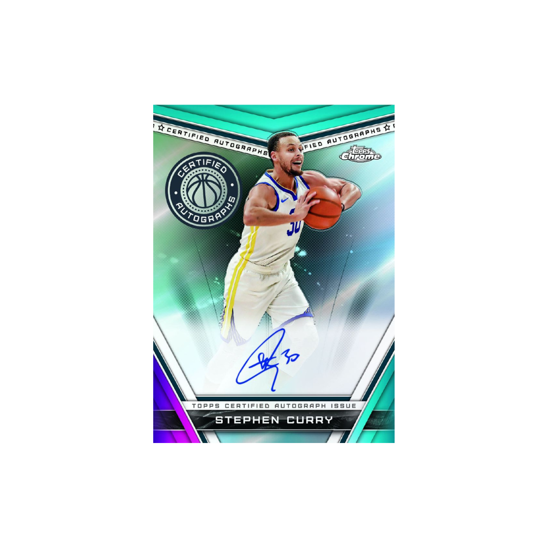 Topps Chrome Basketball - Monster Box