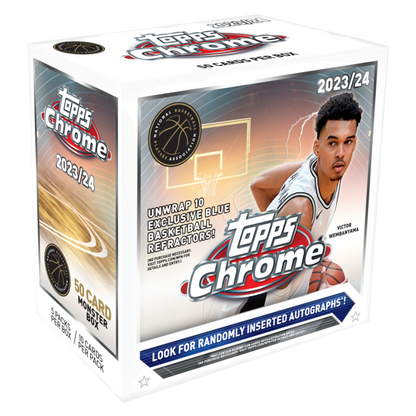 Topps Chrome Basketball - Monster Box