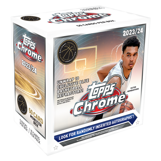 Topps Chrome Basketball - Monster Box