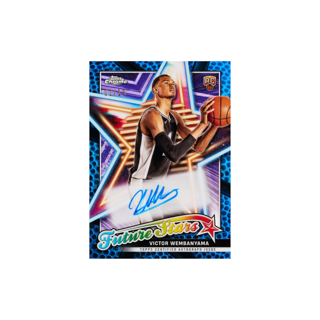 Topps Chrome Basketball - Monster Box