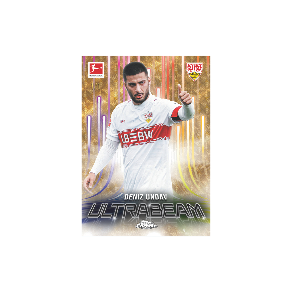 Topps Chrome Bundesliga 2025-26 (Case Break 12 Box) #001