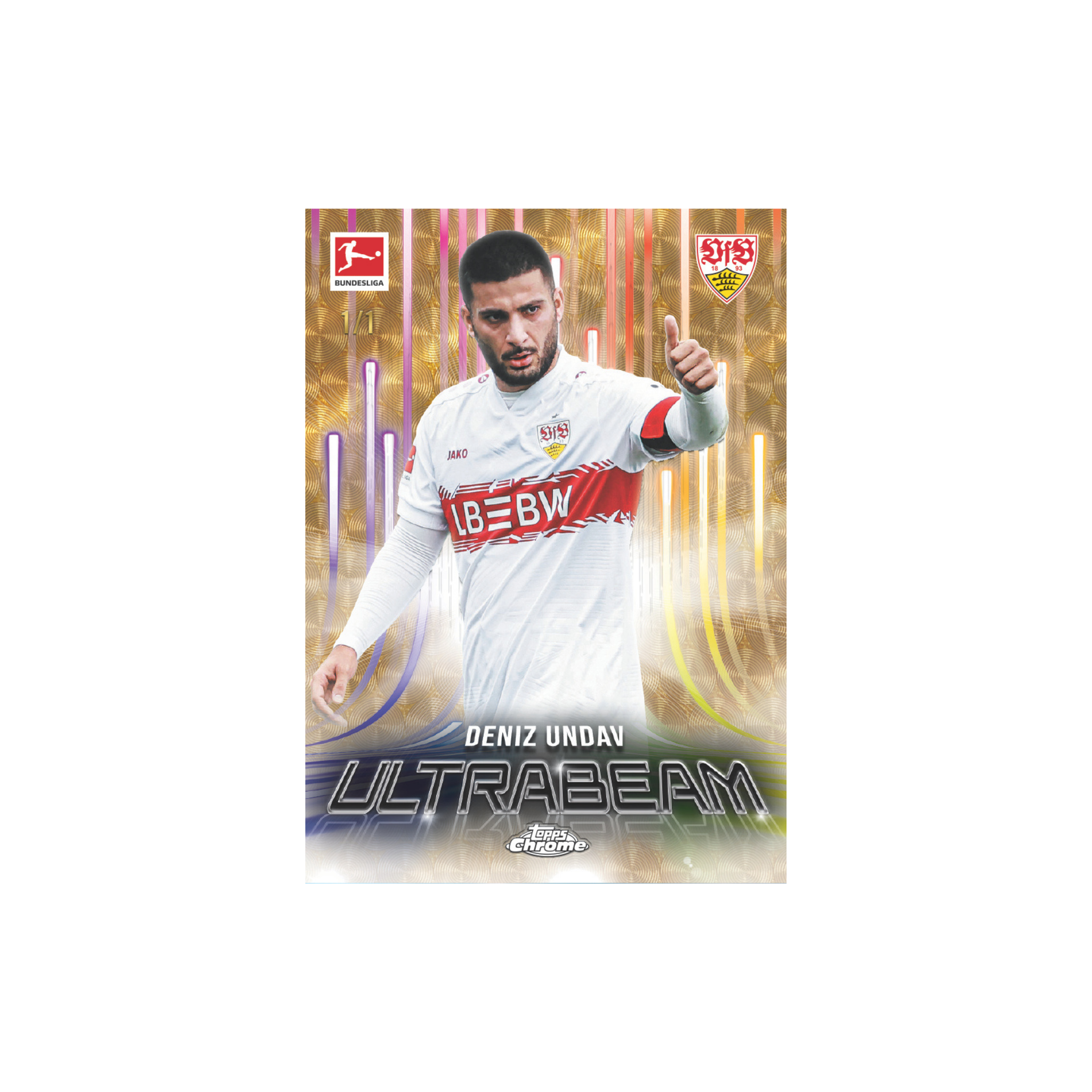 Topps Chrome Bundesliga 2025-26 (Case Break 12 Box) #001