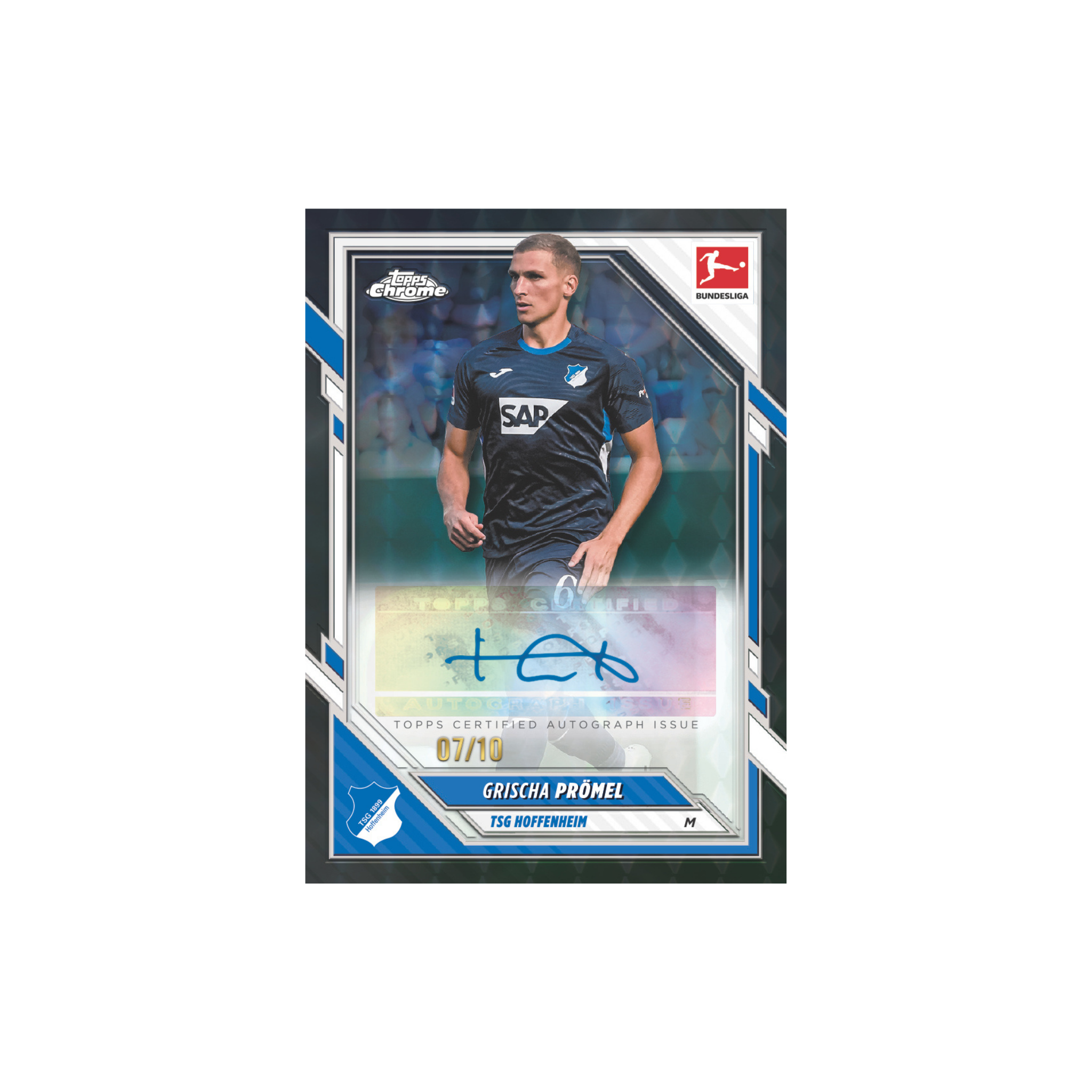 Topps Chrome Bundesliga 2025-26 (Case Break 12 Box) #001